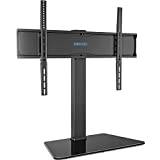 BONTEC Universal Swivel TV Stand for 17-43 inch Screens, Height
