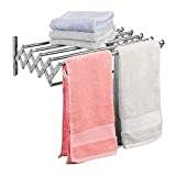 Stainless Steel Wall Mounted Collapsible Laundry Clothes Drying