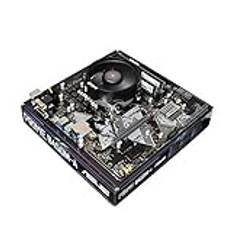 ADMI CPU Motherboard Bundle: AMD Ryzen 5 3400G 4.2GHz with Radeon Vega 11 Graphics, ASUS Prime B450M-A Motherboard, No RAM