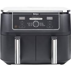 Ninja foodi max dual zone air fryer [af400uk] 2 drawers 6 cooking functions 9.5l