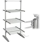 Simply Brands — 3 Tier Electric Clothes Dryer Rack with Cover