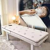 Square/Round/Trapezoidal Head Beauty Salon Bed Mattress,Massage Table  Memory Foam Topper with Breath Hole,Non-Slip Lash Bed Cushion,Massage