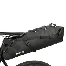 SHEIN Bike Saddle Bag L Waterproof Cycling Tail Bag Large Extendable Bicycle Seat Bag For MTB Road Bike City Bike