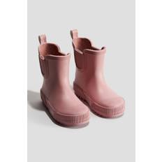 Girls - Pink Fleece-lined wellingtons - Size: 11  - H&M