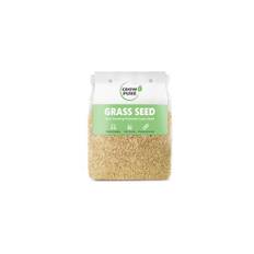 GROW PURE Grass Seed (500g Covers up to 30 sqm) Fast Growing Grass Seed for Quick Lawn Patch Repair and New Lawns. 500g Hard Wearing Grass Seed