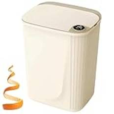 Touchless Garbage Bin, Automatic Sensor Trash Can, Sensor-activated Waste Bin | 22L Touchless Sensor Bin, Enjoy Cleanliness and Convenience With Hands-free Waste Disposal
