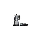 Uniware Electric Bialetti Moka Espresso Maker 6 Cups