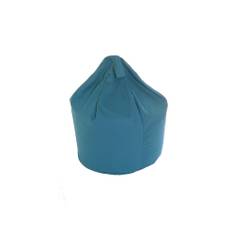 Child Size Bean Bag With Beans French Blue