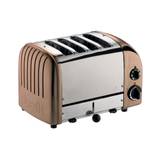 Dualit Classic 4 Slice NewGen Stainless Steel Toaster, White - Hand Built  in the UK, Replaceable ProHeat® Elements – Slot Selector, Defrost Bread