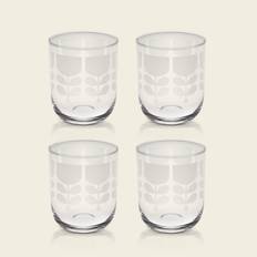 Formal Water Glass Set of 4