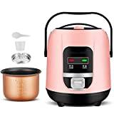 Rice Cooker-Steamer, (1.5-5L) Household Non-Stick Rice Cooker, One-Key  Cooking and Automatic Heat Preservation, for 1-8 People (Size : 3L) (1.5L)