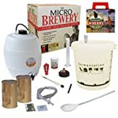 MICRO BREWERY 40 PINT BEER MAKING KIT HOME BREW BITTER