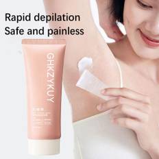 Body hair removal cream skin soft fresh and smooth sensitive w6w5