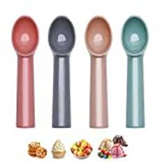 DULKET Ice Cream Scoop, Plastic Ice Cream Scoop, Ice Cream Scoop Dispenser, Cake Ice Cream Scoop Dispenser for Kitchen, Party.