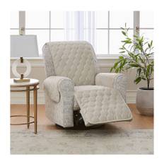 As Is Surefit Miracle Mink Furniture Cover -Recliner