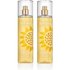 Elizabeth arden sunflowers ladies womens fine fragrance body mist 240ml 2 pack