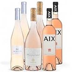 Provence Rose Wine Mixed Case 6x75cl