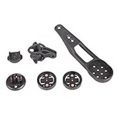 KieTeiiK Out Front Computer Mount Bike Stem Mounts Cycling Meter Bracket Extended Mount Accessory For H31 CP10 CP20