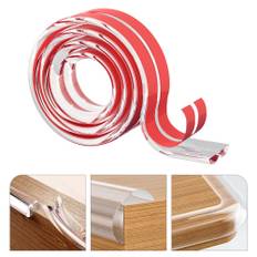 Transparent bumper strip cabinet bumpers table for babies anti-collision