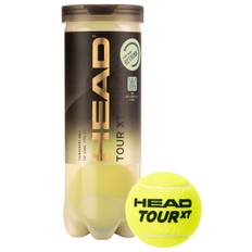 Head Tour XT Tennis Balls Single Tube (3 Ball)