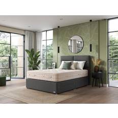 Hypnos Luxurious Earth 02 Divan Bed Set On Castors