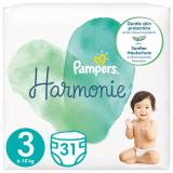 Pampers Baby-Dry Size 3, 50 Nappies, 6kg-10kg, Essential Pack