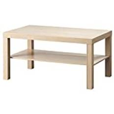 IKEA LACK coffee table 90x55x45 cm white stained oak effect