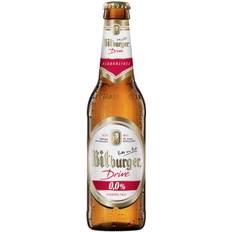 Bitburger Drive Non-Alcoholic Pilsner 0% (33cl x 24)