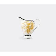 'Herbarium' milk jug, yellow
