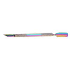 Nail pusher stainless steel professional dual ended nail cuticle pusher sds