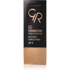 Golden Rose High Definition hydrating foundation SPF 15 shade 102 Ivory 30 ml