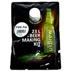 UKBrew Pale Ale - 1.6kg Home Brew Beer Kit 23L Beer Making Kit