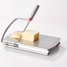 1pc, Cheese Slicer, Stainless Steel Cheese Cutter With Measurements, Heavy Duty Butter Cutter, Baking Tools, Kitchen Gadgets, Kitchen Accessories