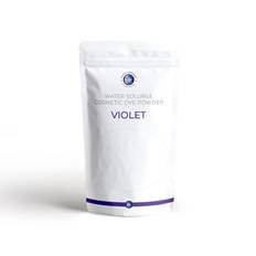 Mystic moments | violet water-soluble cosmetic dye powder 25g