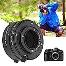 Akozon Auto Focus Extension Tube Ring Macro Extension Tube Macro Extension Tube Ring with TTL Exposure 10mm 16mm for M43 Mount to for Olympus Camera