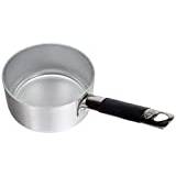 Agnelli Al-Black Induction Aluminum 3mm Nonstick Deep Straight Fry