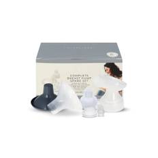 Lola & Lykke Complete Breast Pump Spare Part Set - White / 24mm