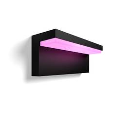 Philips Hue Nyro White & Colour Ambiance Smart Outdoor Wall Light for Garden and Patio. Works with Alexa, Google Assistant and Apple HomeKit, Black