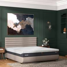 Tempur Arc Static Disc Bed Base - Super King - 180cm x 200cm - Dark Green - Form Headboard