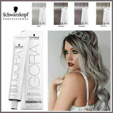 Schwarzkopf igora royal absolutes silverwhite 60ml hair dye silver, dove grey