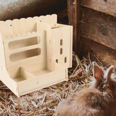 Rabbit hay feeder for guinea pig chinchilla hamster
