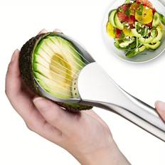 1pc Avocado Tool, Fruit Avocado Cutter Core Separator Knife Tool, Multifunctional Avocado Knife, Slicer Masher Pitter Peeler For Home Kitchen Kitchenware
