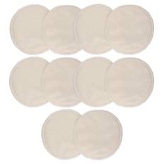 SHEIN pcs Reusable Nursing Breast Pad Washable Cloth Breastfeeding Absorbent Waterproof Stay Dry