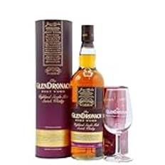 GlenDronach Portwood Whisky - With Copita Glass