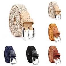 High quality children's braided webbing elastic belt ideal for boys and girls