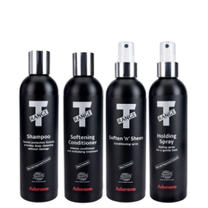 T range fibre hair is perfect to wash style and set your synthetic wigs trendco