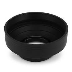 Collapsible ø 49mm lens hood for laowa 50mm f2.8 macro 2x
