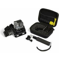 Kitvision gopro hero starter kit travel case extension pole & chest mount