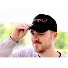 Baseball cap M-L black