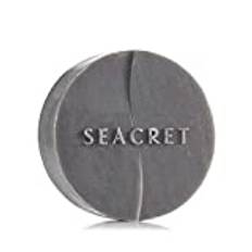 SEACRET Bar Soap - Dead Sea Mud Soap Bar for Face and Body, All-Natural Soap Suitable for Normal to Oily Skin, 4.4 oz